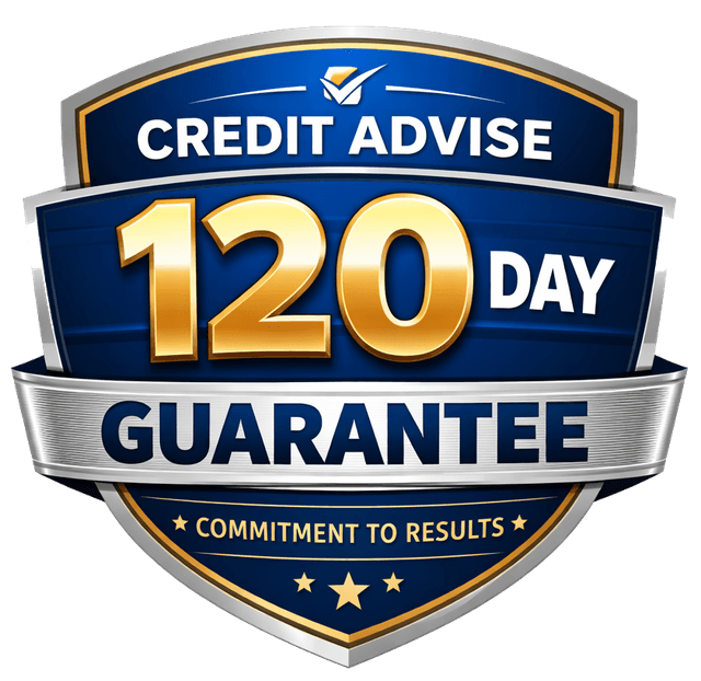 Credit Advise 120-Day Guarantee
