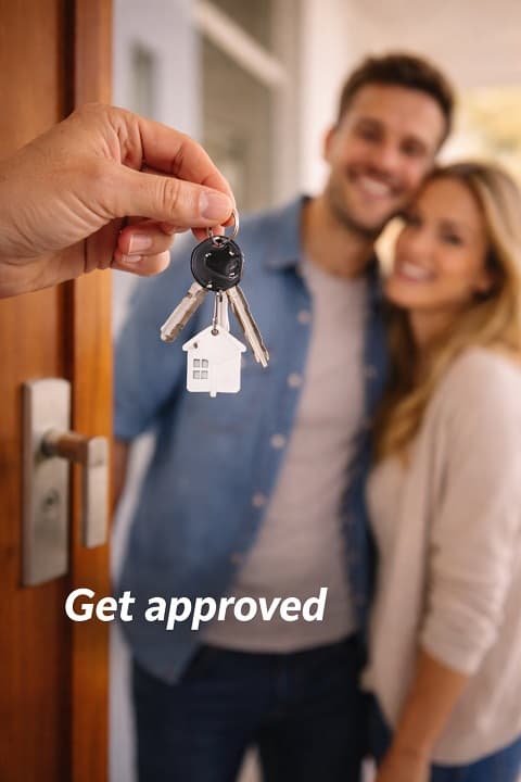 Getting keys to new home